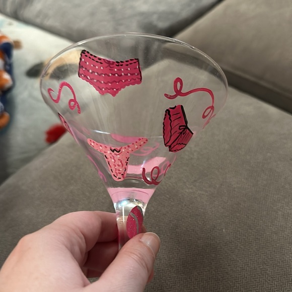 Martini glass pink Panties - Picture 7 of 7